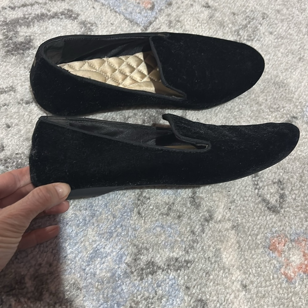 Birdies Velvet Flats - Picture 3 of 6